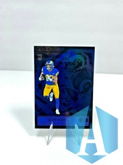 2021 Panini Illusions Jacob Harris #96 Blue Sapphire Rookie LA Rams
